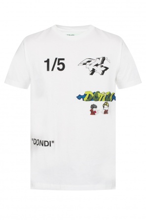 T-shirt z nadrukami, zdjęcie 1 T-shirt z nadrukami od Off White